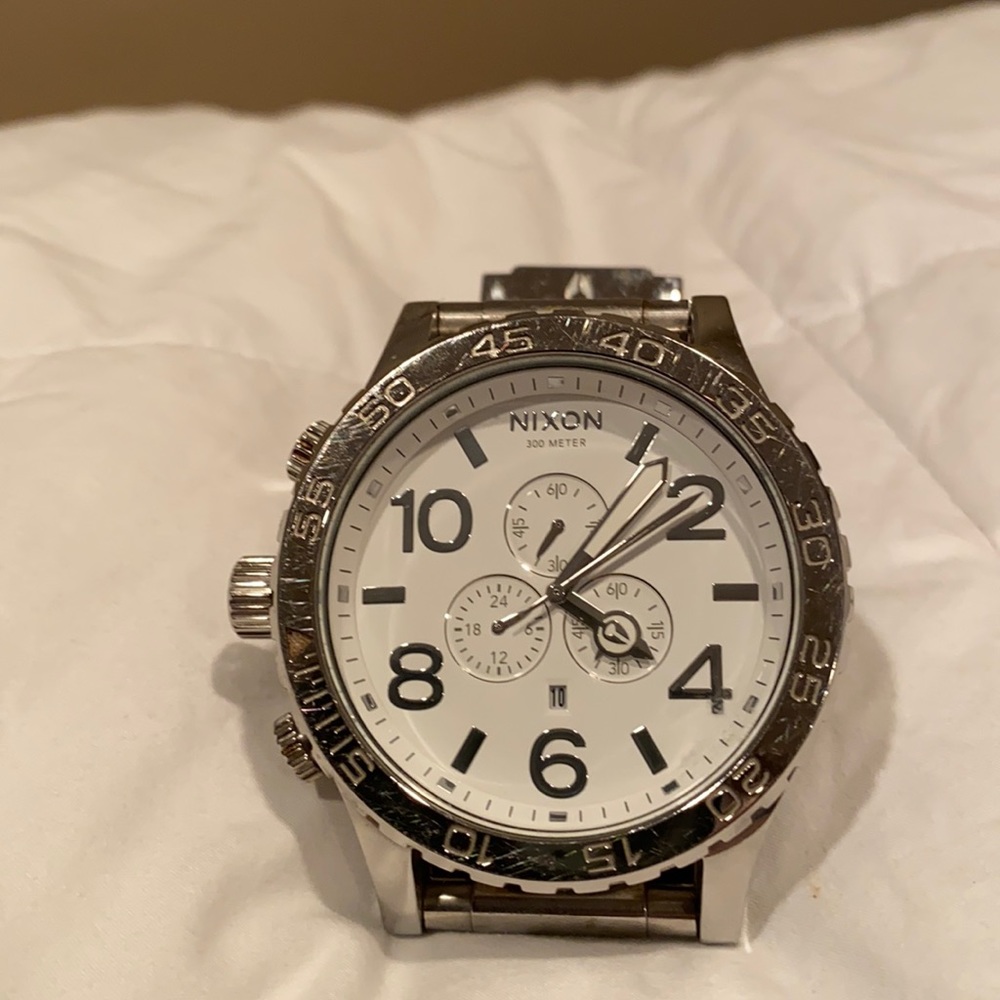 Nixon 51-30chrono simplify 300m stainless steel Japan movement